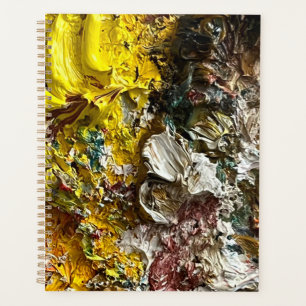 Agenda Paleta del artista #1