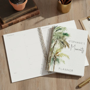 Agenda Palm Trees Tropicales Modernos