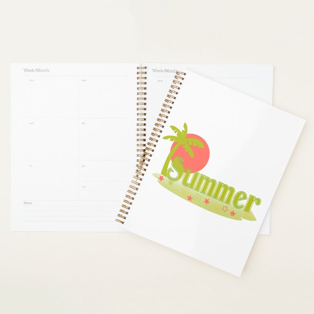 Agenda Palmera Verano con Sol y Playa (Subido por el creador)