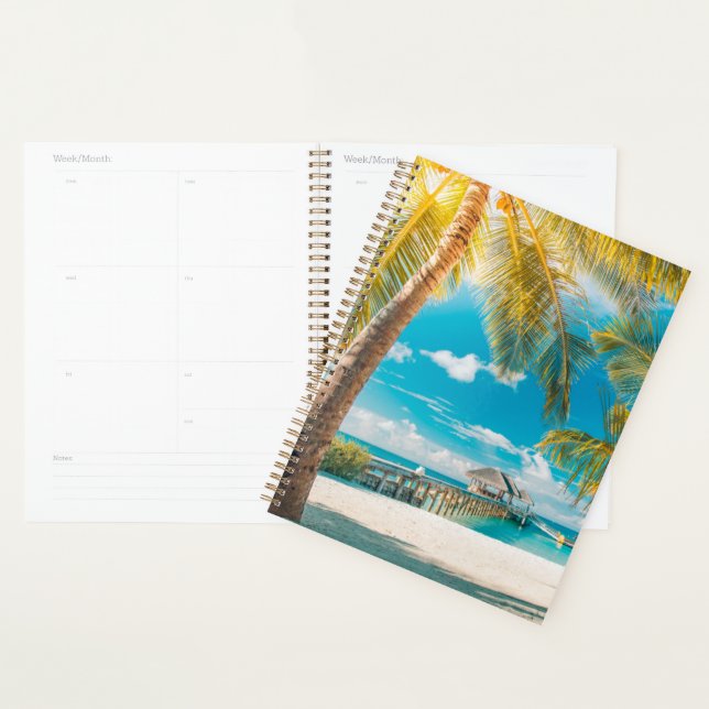 Agenda Palmeras al atardecer (Demostración)