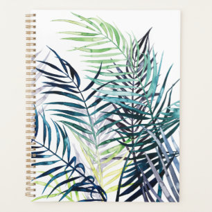 Agenda Palmeras iluminadas - Hojas tropicales