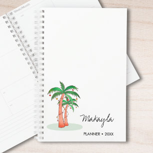 Agenda Palmeras personalizadas