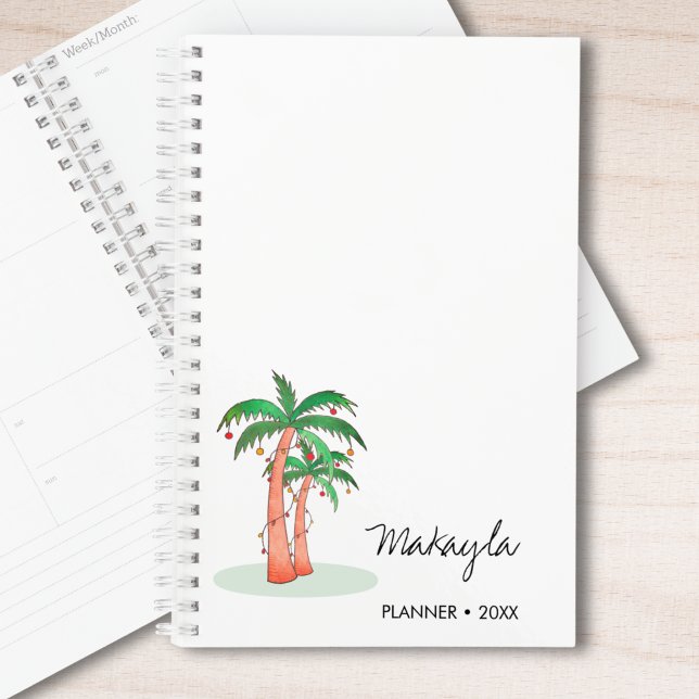 Agenda Palmeras personalizadas (Subido por el creador)