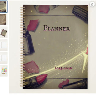 Agenda Palo de labios estilo retro