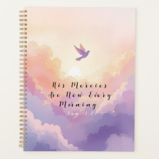 Agenda Paloma Serena de Acuarela Oración y Fe