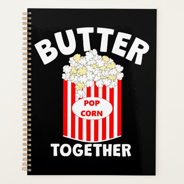 Agenda Palomitas de cine BUTTER Together (Anverso)