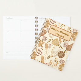 Agenda Panadería Bliss: Pan Artesanal y Cebada, Verde Azu