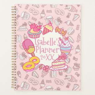 Agenda Panadería dulce y bollería para bebidas