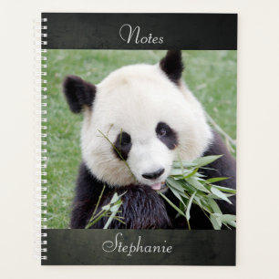 Agenda Panda gigante de la fotografía portátil, animale