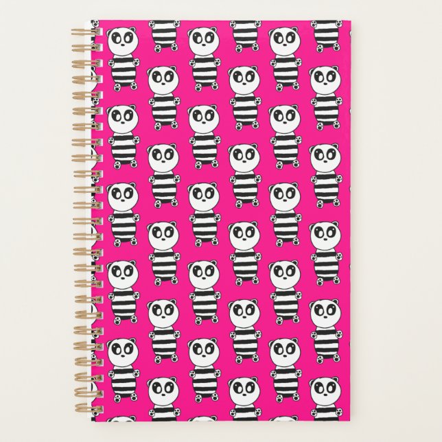 Agenda Panda Kids (Anverso)