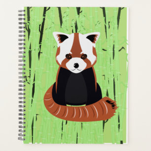 Agenda Panda rojo