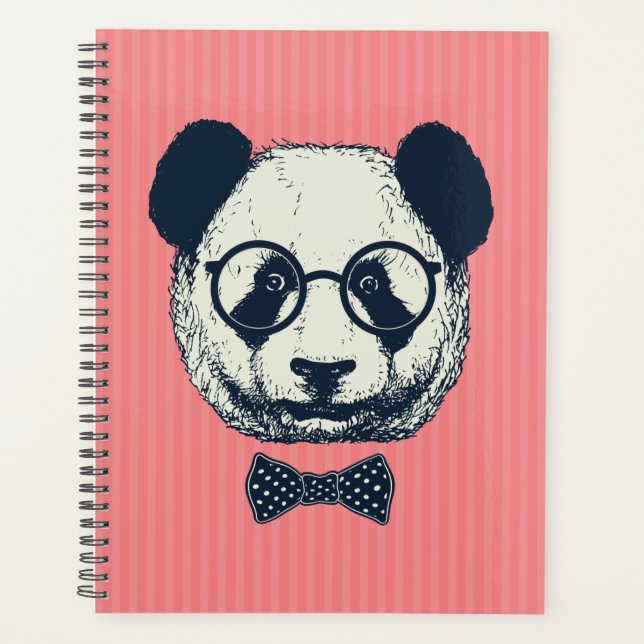 Agenda Panda Stripes (Anverso)