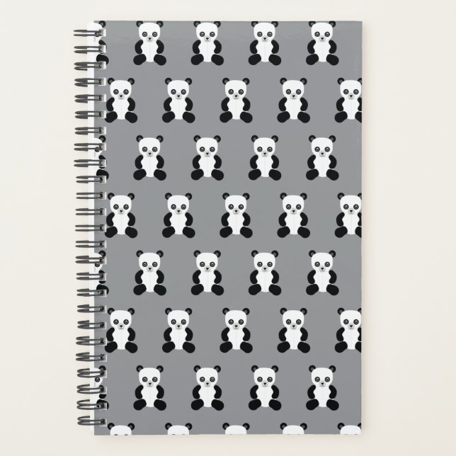 Agenda Panda Teddy Bear Planner (Anverso)
