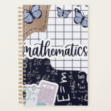 Panner de libros de estudio sobre matemáticas