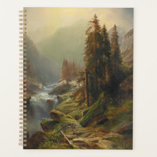 Agenda Panorama de montaña grande - Albert Zimmermann