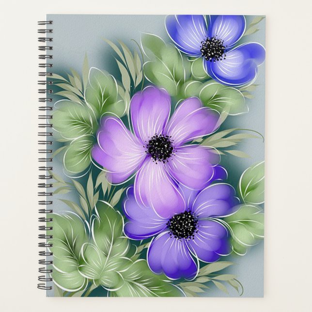 Agenda Pansies (Anverso)