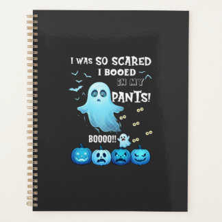 Agenda Pantalones Abucheados Calabazas Azules Fantasma de