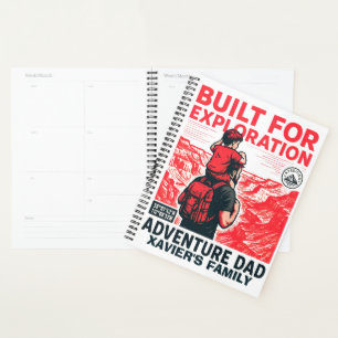 Agenda Papá Aventurero – CONSTRUIDO PARA LA EXPLORACIÓN