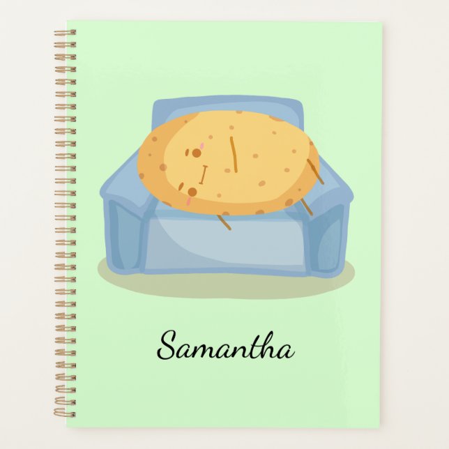 Agenda Papa Cansado (Anverso)