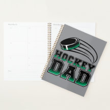 Papá de Hockey