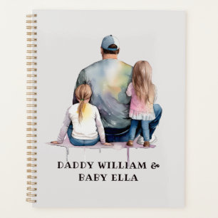 Agenda Papá e hijas personalizados (9)