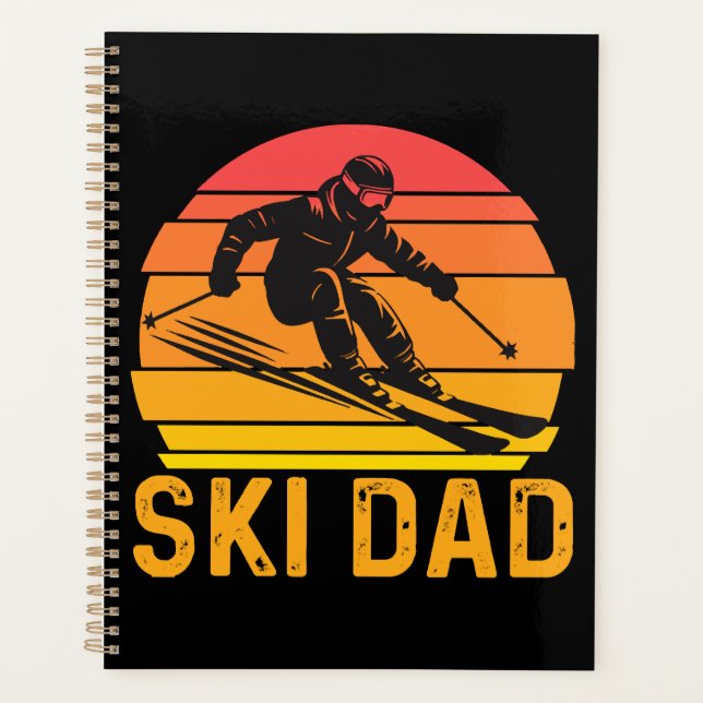 Agenda papá esquiador (Anverso)