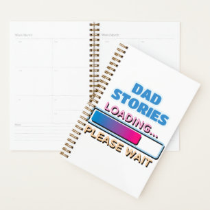 Agenda Papá Historias cargando Por Favor Espera