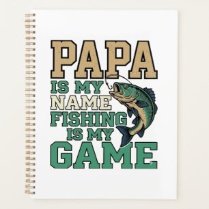 Agenda Papa Pescar Es Mi Juego Diseño De Camiseta De Pesc