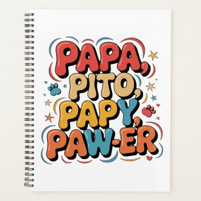 Agenda Papa Pito Pappy Pawer (Anverso)