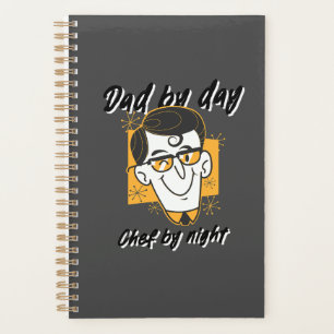 Agenda Papá por día, chef por noche