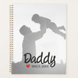 Agenda Papá, primer día del padre, primer padre feliz