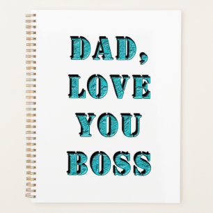 AGENDA PAPÁ, TE AMO JEFE 2
