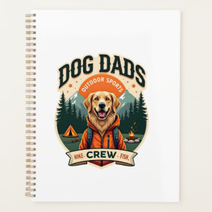 Agenda Papás Perros Vintage Tripulación De Deportes Al Ai