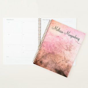Agenda "Papel de época" personalizado