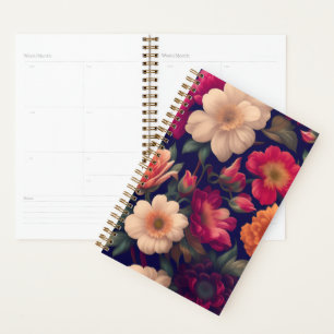 Agenda Papel de pared con motivos florales