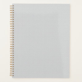 Agenda Papel de regalo gris con patrón de Navidad moderno