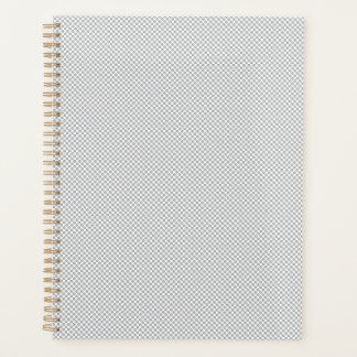 Agenda Papel de regalo gris con patrón de Navidad moderno