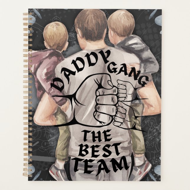 Agenda Papi, pandilla (Anverso)