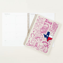 Agenda Paquete de vaquero de Texas con vibraciones occide