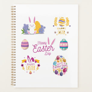 Agenda Paquete Pascua, Funny Easter Pegatina
