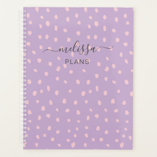 Agenda Paquetes de doodle rosados personalizados