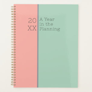Agenda Paquetes de luz personalizados Peach suave, niebla