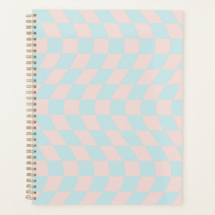 Agenda Paquetes suaves de tablero de cheques retro