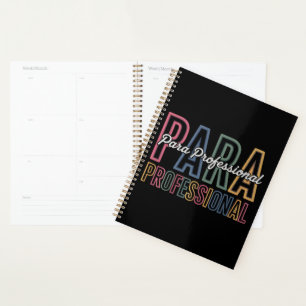 Agenda Para Profesional Auxiliar Educativo Primer Día de 