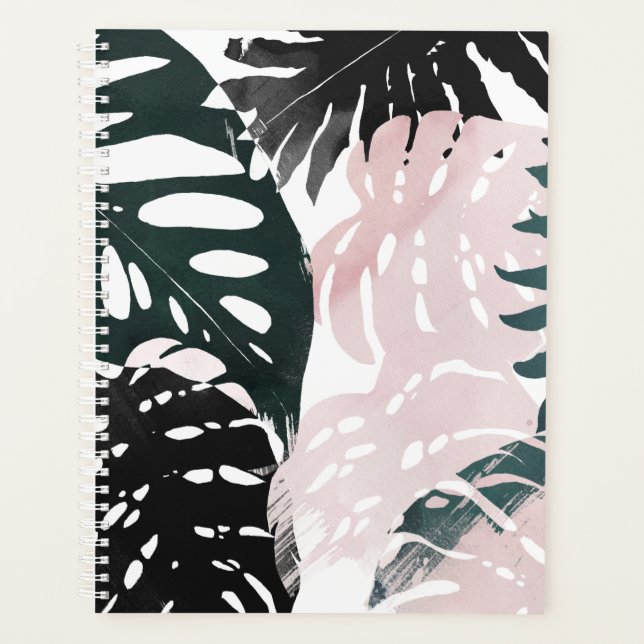 Agenda Paradise Palm Fronds (Anverso)