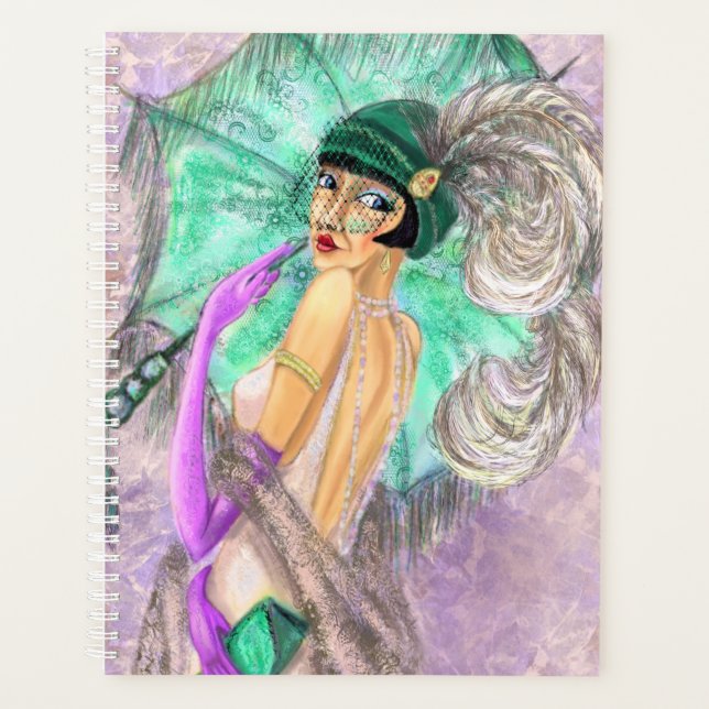 Agenda Paraguas Lady Planner (Anverso)