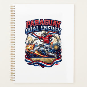 Agenda Paraguay Gol Energía Esqueleto Delantero Naciones