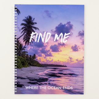 Agenda Paraíso de la playa de la isla tropical FindMe per