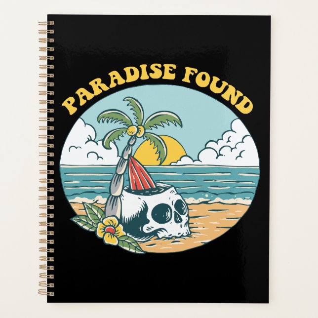 AGENDA PARAÍSO ENCONTRADO (Anverso)