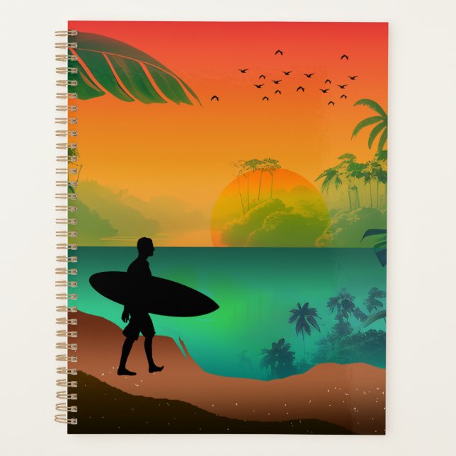 Agenda Paraíso oceánico de verano (Anverso)